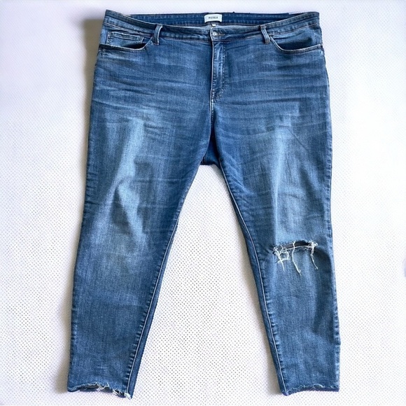 Pistola Distressed High Rise Skinny Jeans - Size 22W - Picture 1 of 3